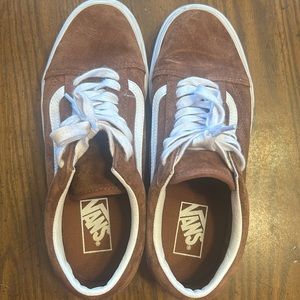 Suede Vans